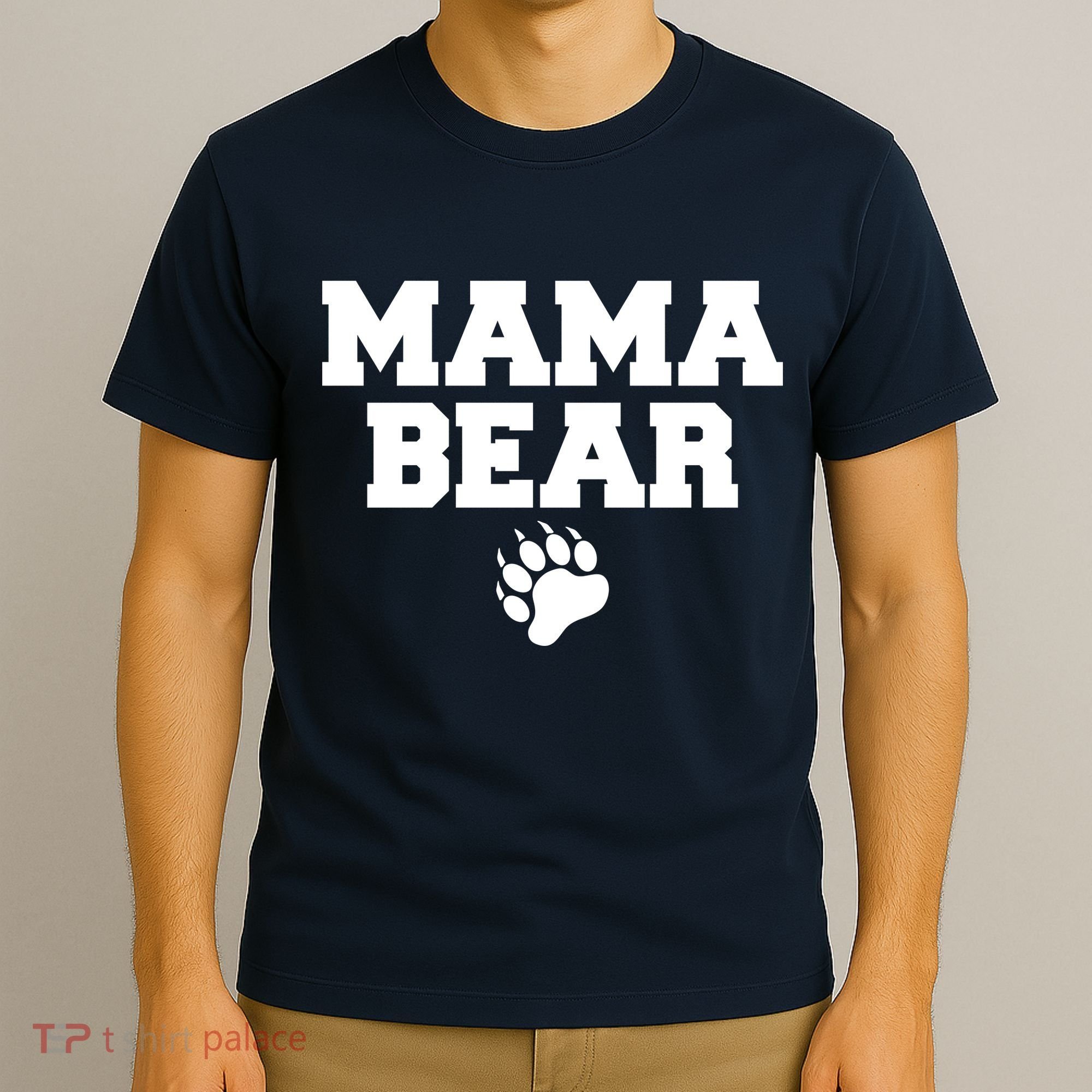 Mama Bear Claw Mom T-Shirt