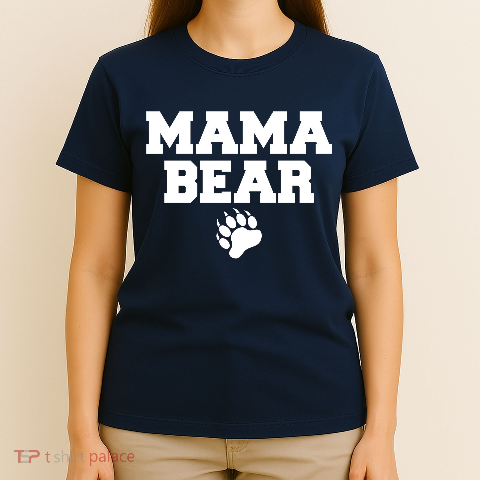 Mama Bear Claw Mom T-Shirt