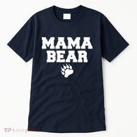 Mama Bear Claw Mom Tall T-Shirt thumb 0