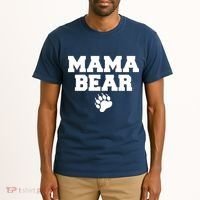 Mama Bear Claw Mom Tall T-Shirt thumb 2