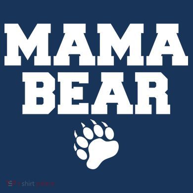 Mama Bear Claw Mom Tall T-Shirt