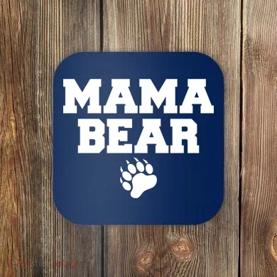 Mama Bear Claw Mom Coaster