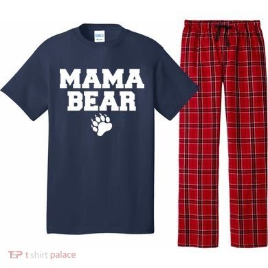 Mama Bear Claw Mom Pajama Set