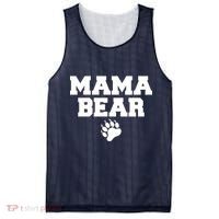 Mama Bear Claw Mom Mesh Reversible Basketball Jersey Tank thumb 0