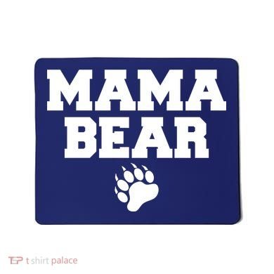 Mama Bear Claw Mom Mousepad