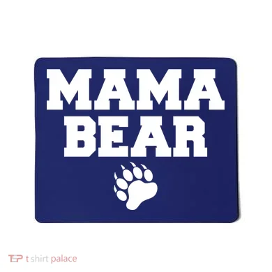 Mama Bear Claw Mom Mousepad