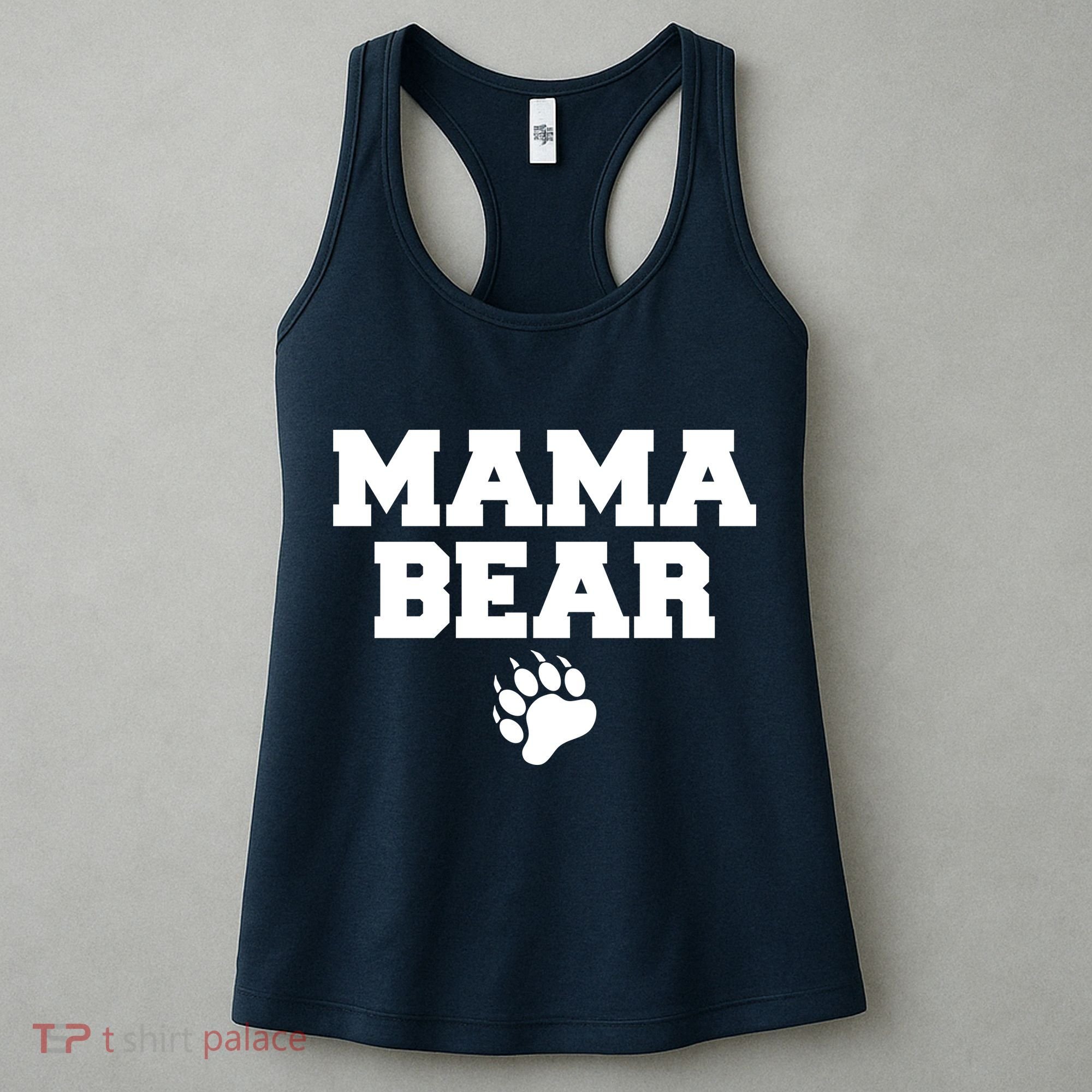 Mama Bear Claw Mom Women's Tank Top