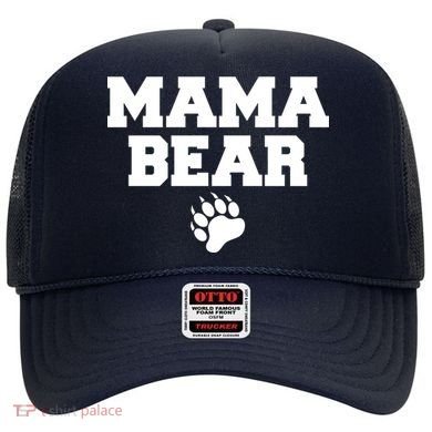 Mama Bear Claw Mom Hat
