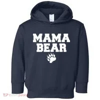 Mama Bear Claw Mom Toddler Hoodie thumb 0