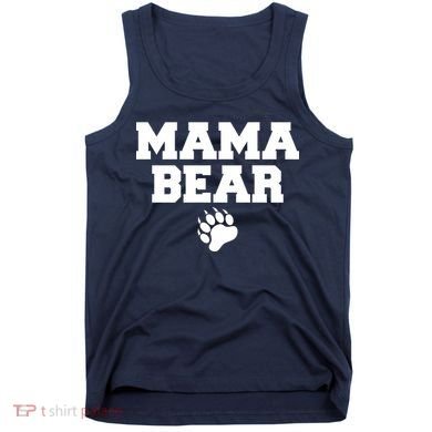 Mama Bear Claw Mom Tank Top