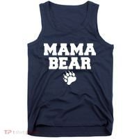 Mama Bear Claw Mom Tank Top thumb 0