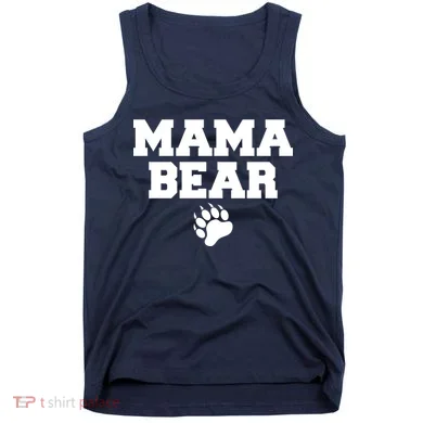 Mama Bear Claw Mom Tank Top