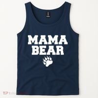 Mama Bear Claw Mom Tank Top thumb 2