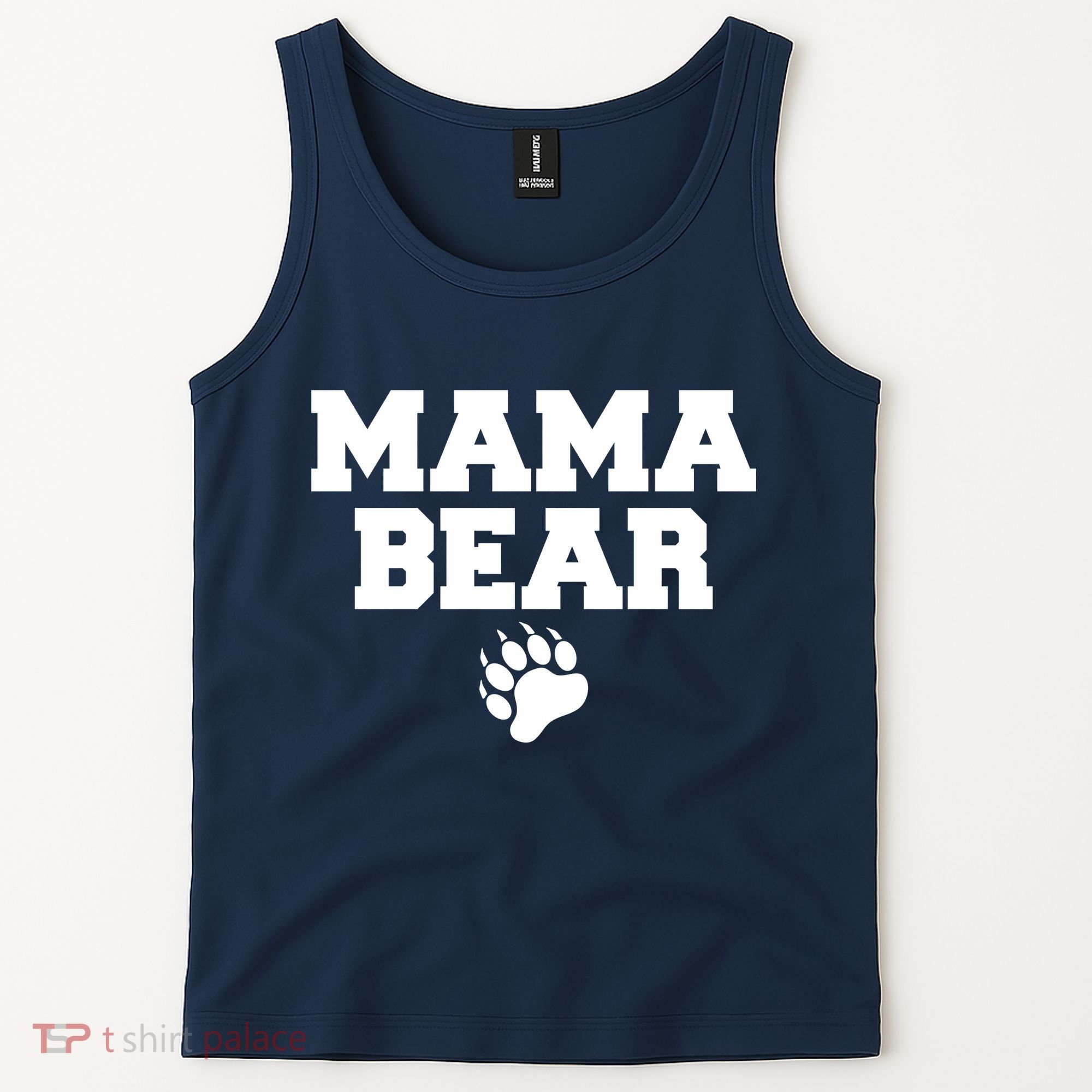 Mama Bear Claw Mom Tank Top