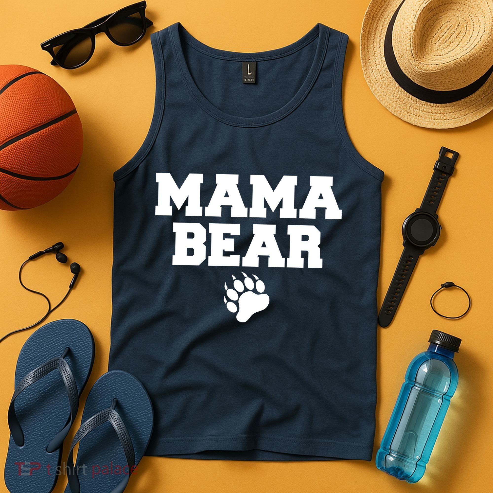 Mama Bear Claw Mom Tank Top