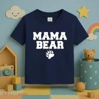 Mama Bear Claw Mom Toddler T-Shirt thumb 3