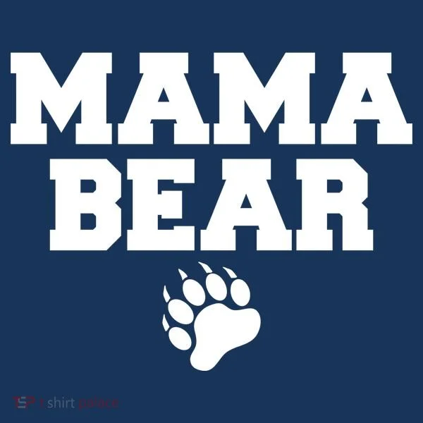 Mama Bear Claw Mom Toddler T-Shirt