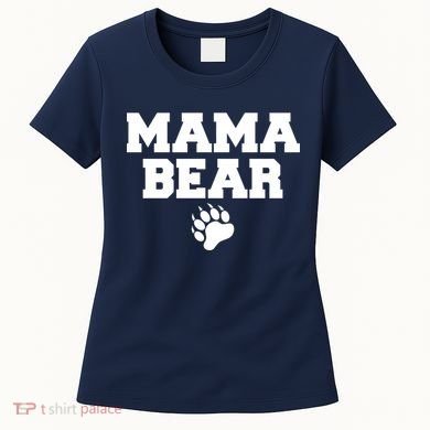 Mama Bear Claw Mom Women's T-Shirt