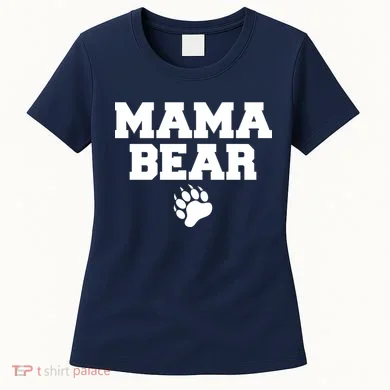 Mama Bear Claw Mom Women's T-Shirt