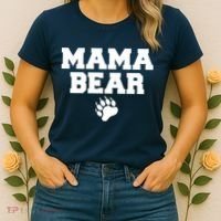Mama Bear Claw Mom Women's T-Shirt thumb 2