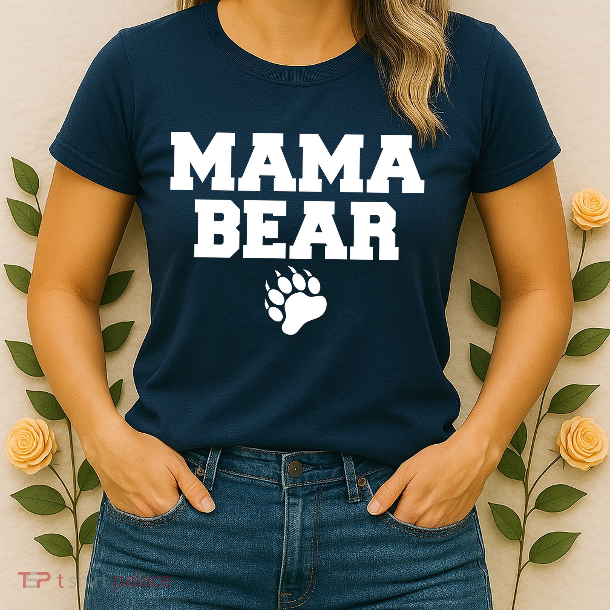 Mama Bear Claw Mom Women's T-Shirt