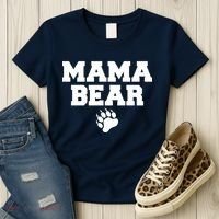 Mama Bear Claw Mom Women's T-Shirt thumb 3