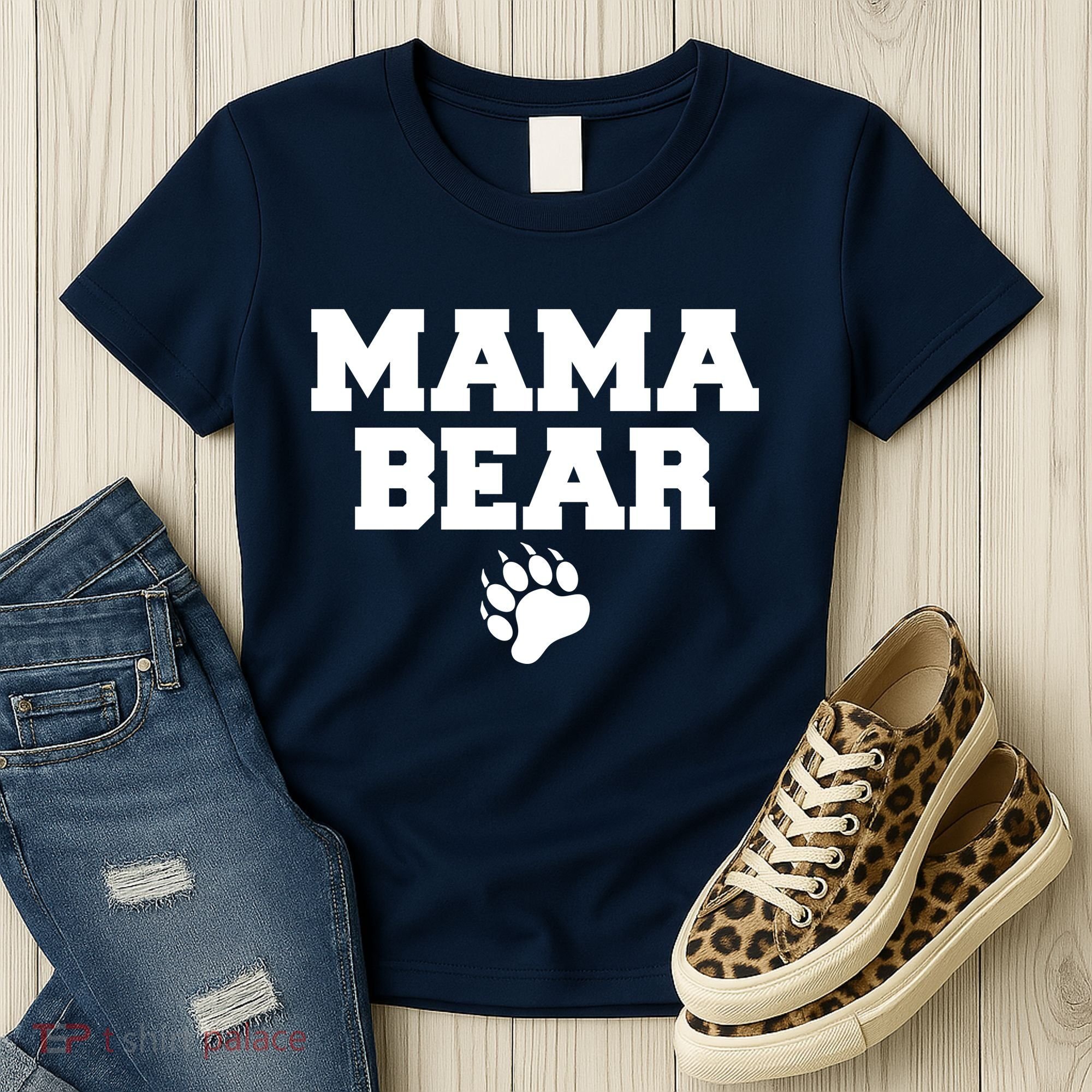 Mama Bear Claw Mom Women's T-Shirt