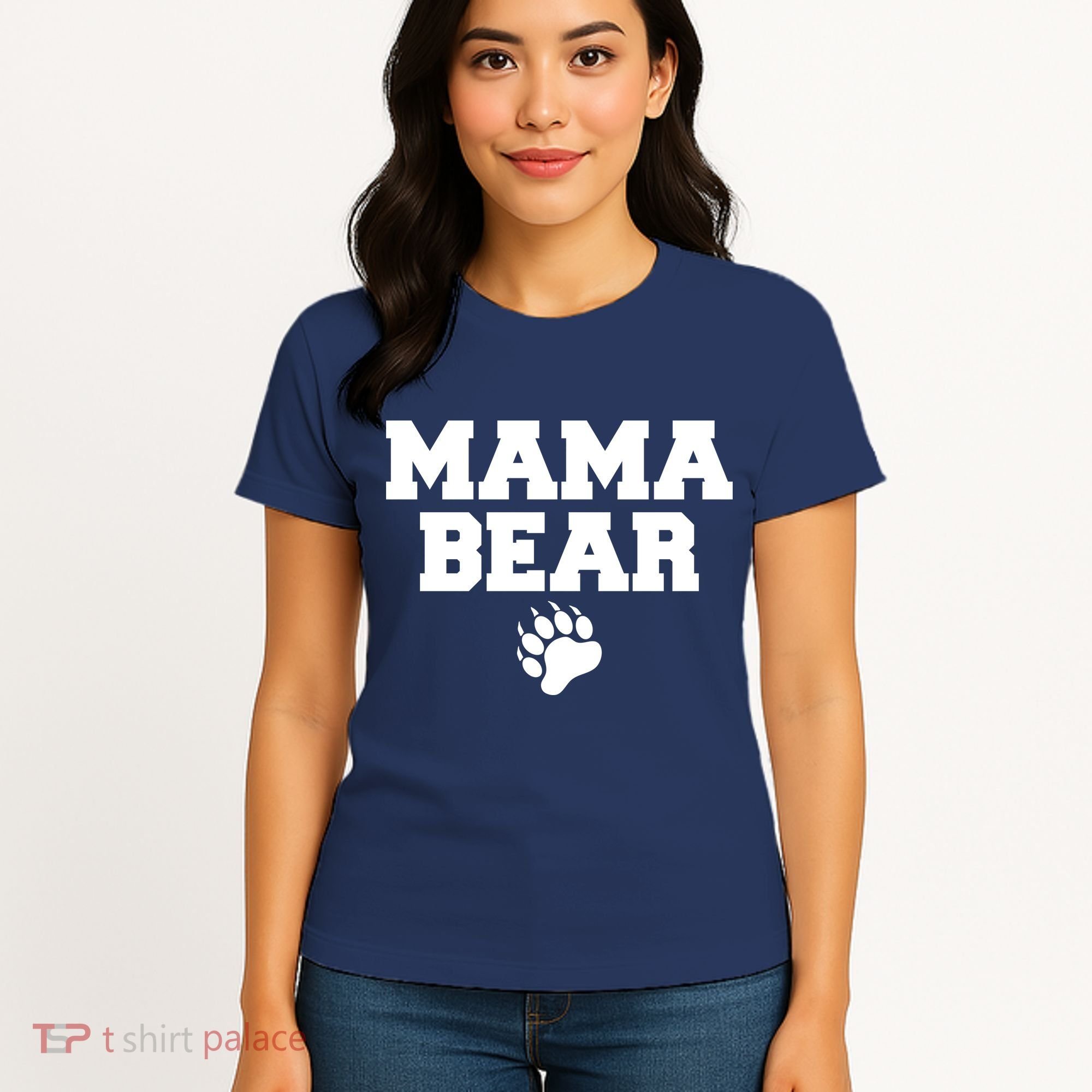 Mama Bear Claw Mom Women's T-Shirt