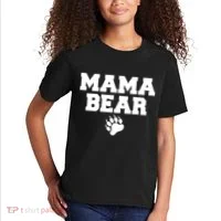 Mama Bear Claw Mom Kids T-Shirt thumb 2