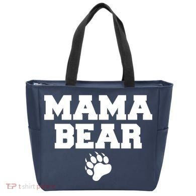 Mama Bear Claw Mom Tote Bag