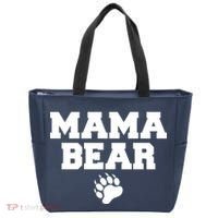 Mama Bear Claw Mom Tote Bag thumb 0