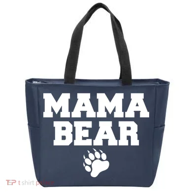 Mama Bear Claw Mom Tote Bag