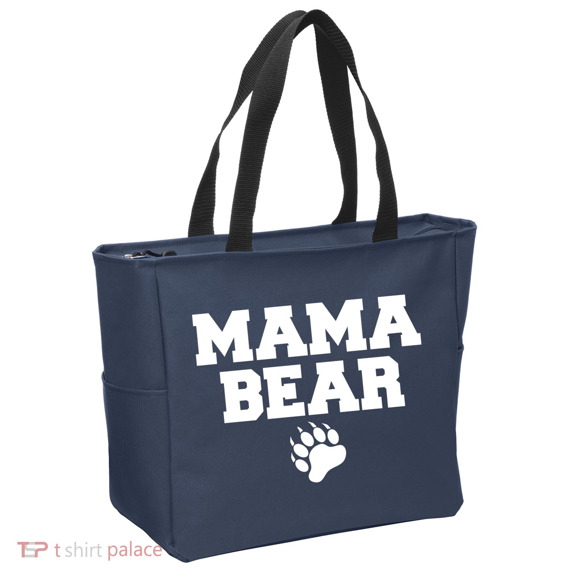 Mama Bear Claw Mom Tote Bag