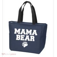 Mama Bear Claw Mom Tote Bag thumb 3