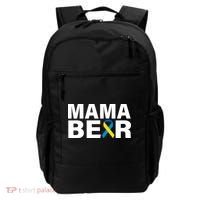 Mama Bear Down Syndrome Awareness Backpack thumb 0