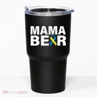 Mama Bear Down Syndrome Awareness Tumbler thumb 0