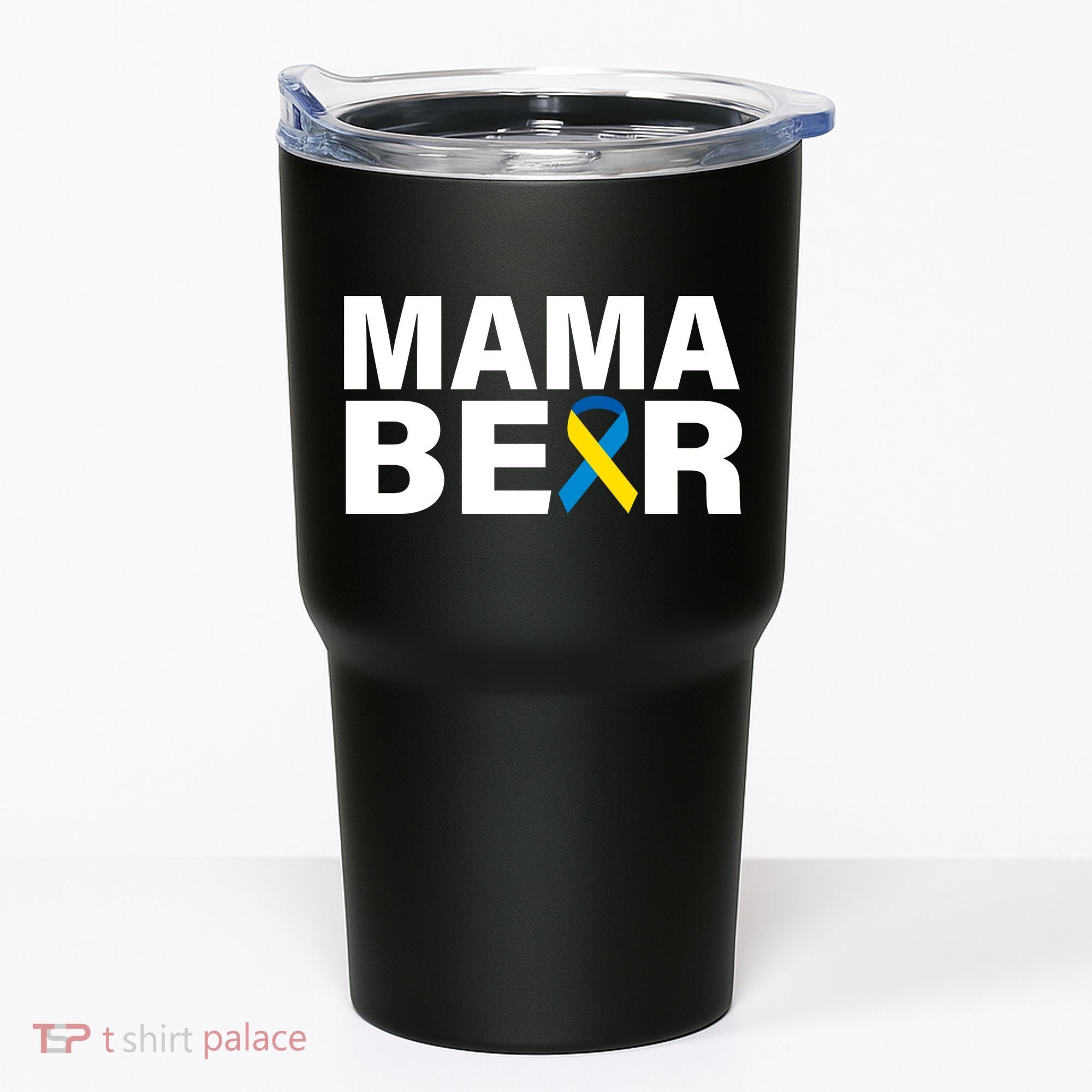 Mama Bear Down Syndrome Awareness Tumbler
