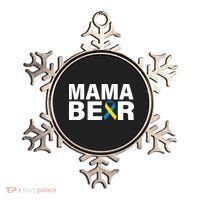 Mama Bear Down Syndrome Awareness Ornament thumb 0