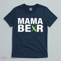 Mama Bear Down Syndrome Awareness T-Shirt thumb 5