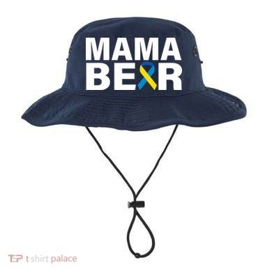 Mama Bear Down Syndrome Awareness Bucket Hat