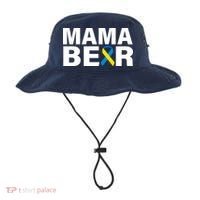 Mama Bear Down Syndrome Awareness Bucket Hat thumb 0