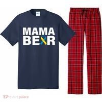 Mama Bear Down Syndrome Awareness Pajama Set thumb 0