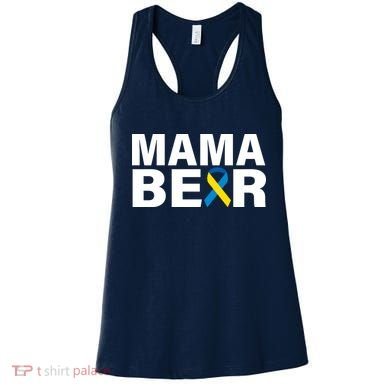 Mama Bear Down Syndrome Awareness Women's Tank Top