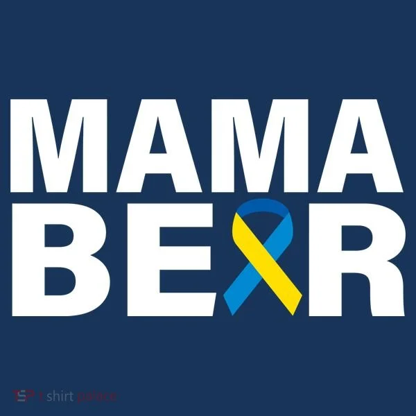 Mama Bear Down Syndrome Awareness Women's Tank Top