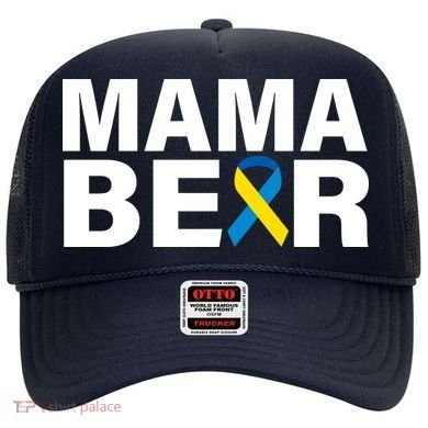 Mama Bear Down Syndrome Awareness Hat