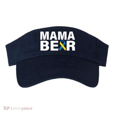 Mama Bear Down Syndrome Awareness Visor