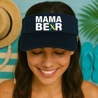 Mama Bear Down Syndrome Awareness Visor thumb 2