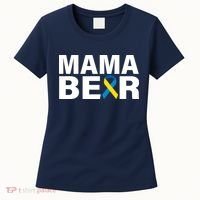 Mama Bear Down Syndrome Awareness Women's T-Shirt thumb 0
