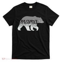 Mama Bear Floral Logo T-Shirt thumb 0