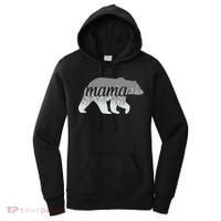 Mama Bear Floral Logo Women's Hoodie thumb 0